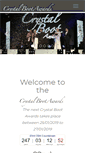Mobile Screenshot of crystalbootawards.com